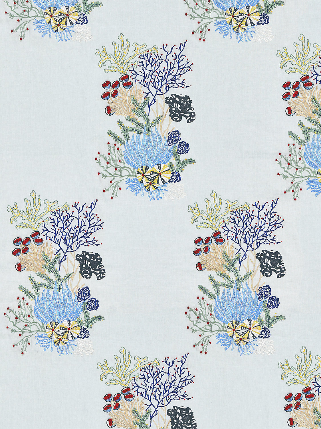 Combe Martin - Azure - Scalamandre Fabric