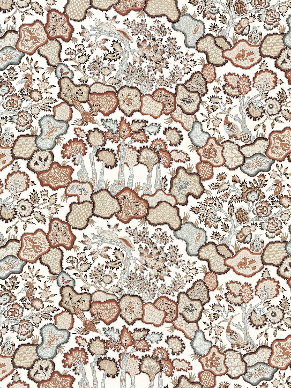 Ziba - Cognac - Scalamandre Fabric
