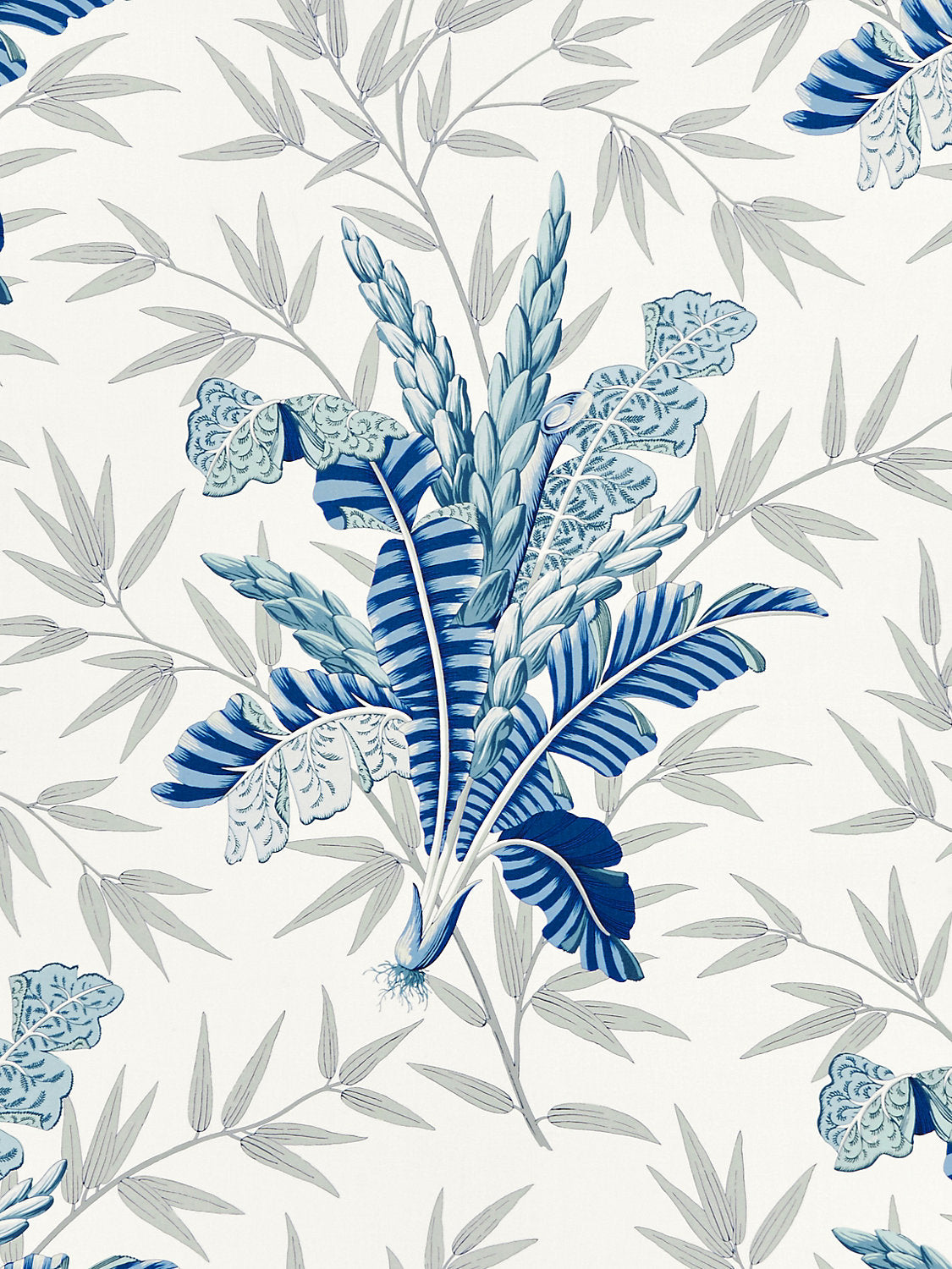 Bahar - Porcelain Blue - Scalamandre Fabric