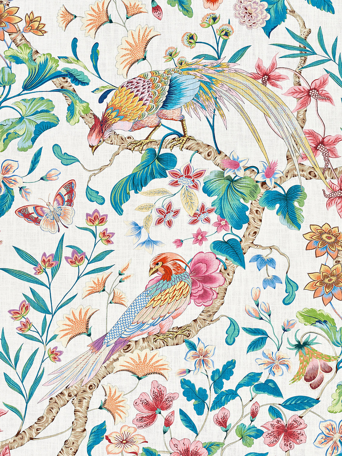 Botany Bay - Perennial Garden - Scalamandre Fabric