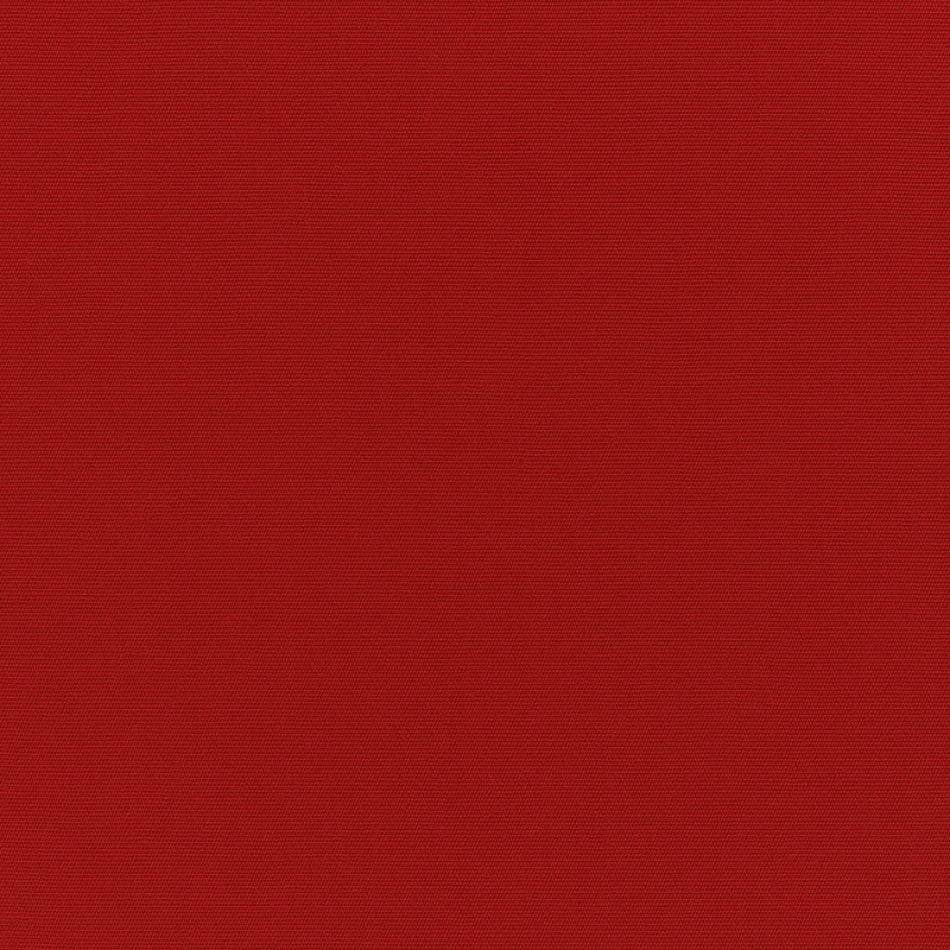 Color: Red, Material: 100% Sunbrella Acrylic, Mildew Resistant: Yes, Pattern Direction: Left to Right, Recommended Use: Indoor Outdoor Upholstery Cushion Pillow Drapery, Warranty: 5 Year, Water Repellent: Yes, Width: 54", Type: Canvas Solid, Pattern Direction: Up the roll, Repeat: N/A