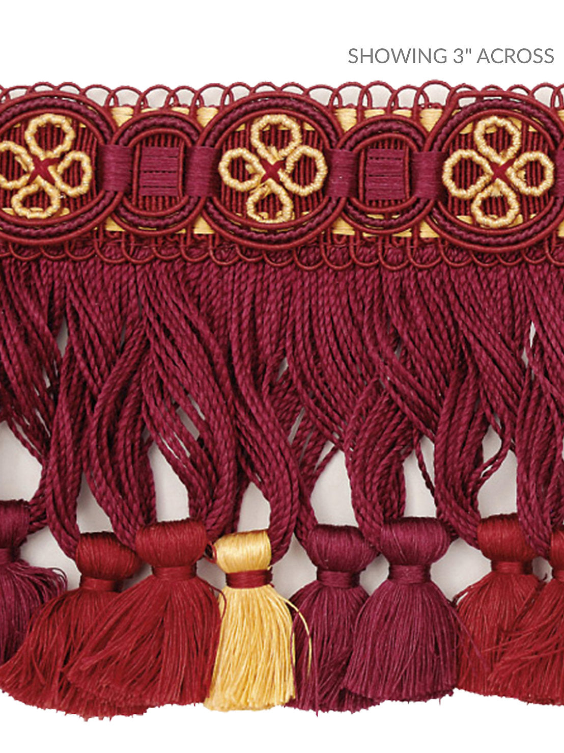 Siecle Condillac Fringe - Port