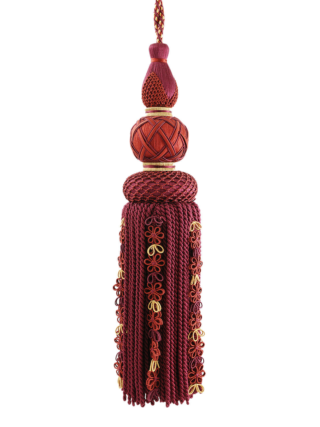 Siecle Single Tassel Tieback - Port