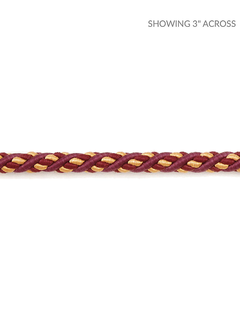 Siecle Cord 1/4" - Port - Scalamandre Trim