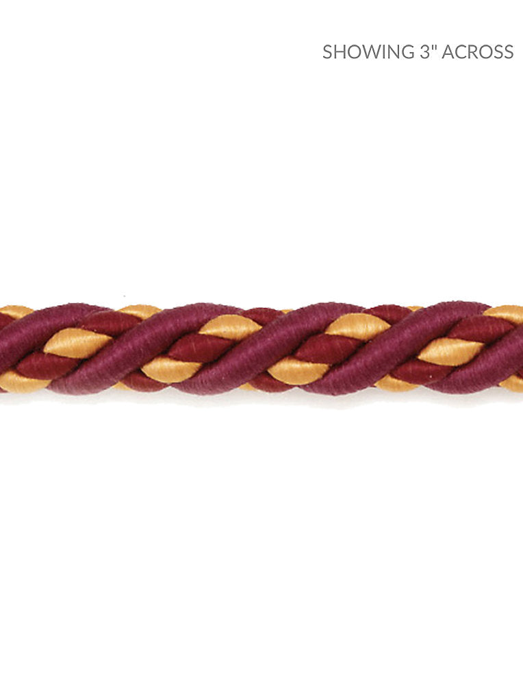Siecle Cord 1/2" - Port - Scalamandre Trim