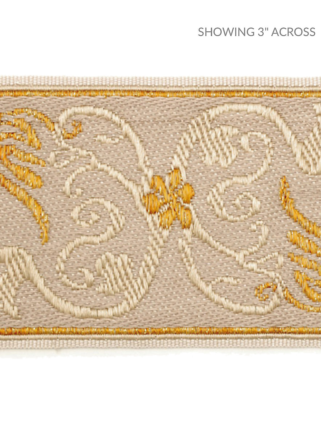 Siecle Grimm Braid - Gilded Alabaster