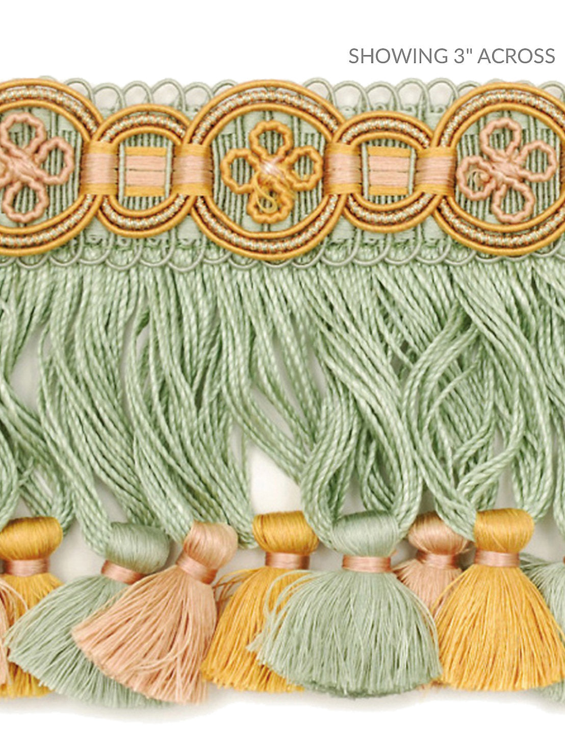 Siecle Condillac Fringe - Mint - Scalamandre Trim