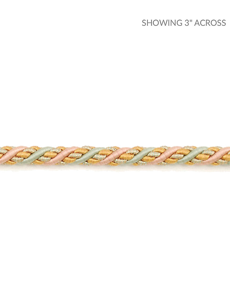 Siecle Cord 1/4" - Mint - Scalamandre Trim