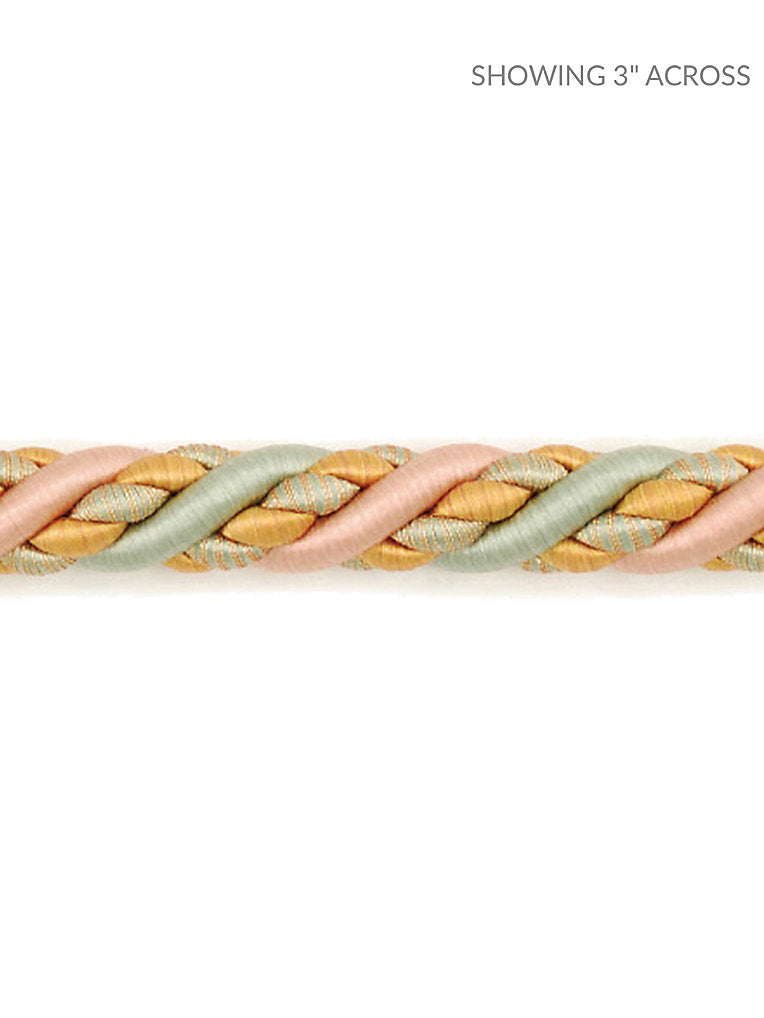 Siecle Cord 1/2" - Mint - Scalamandre Trim