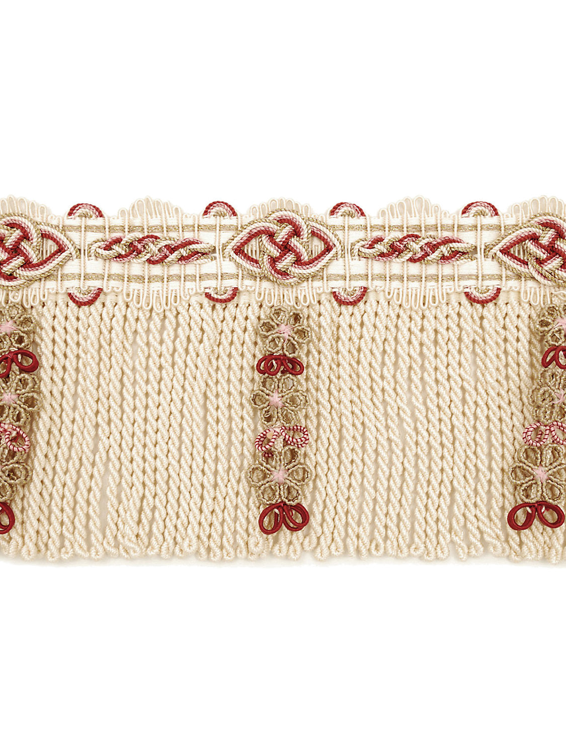 Siecle Diderot Bullion 4 1/2" - Raspberry