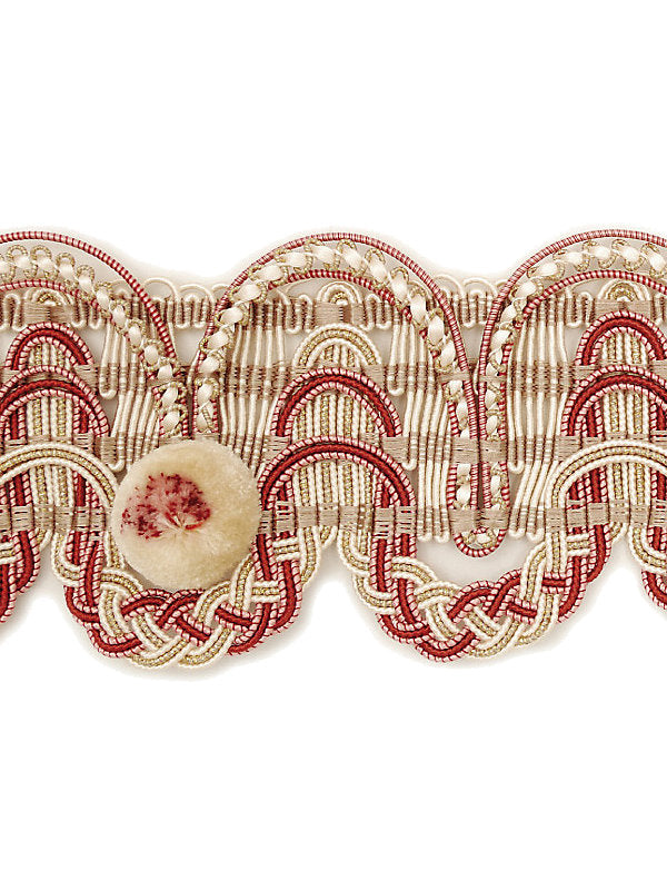 Siecle Gimp Voltaire - Raspberry