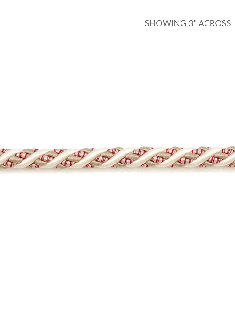 Siecle Cord 1/4" - Raspberry - Scalamandre Trim
