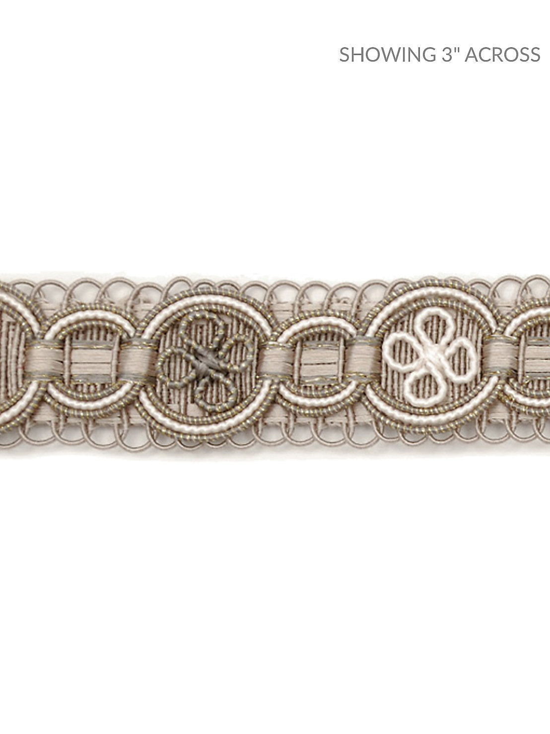 Siecle Condillac Braid - Patina - Scalamandre Trim
