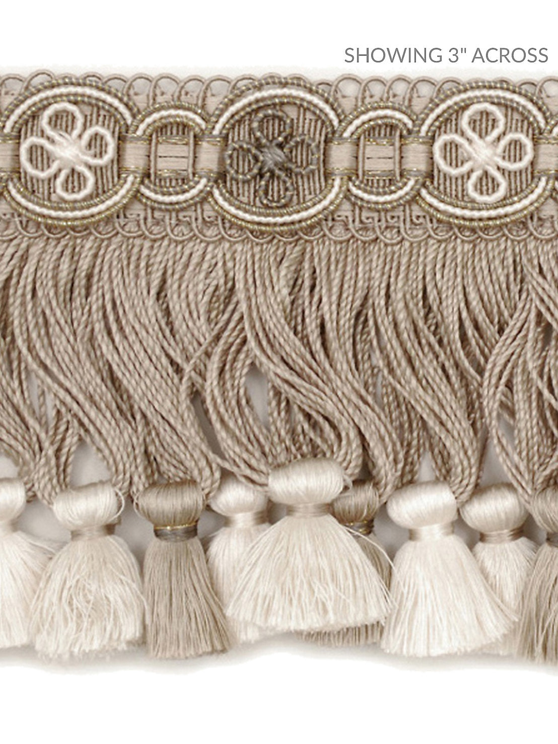 Siecle Condillac Fringe - Patina