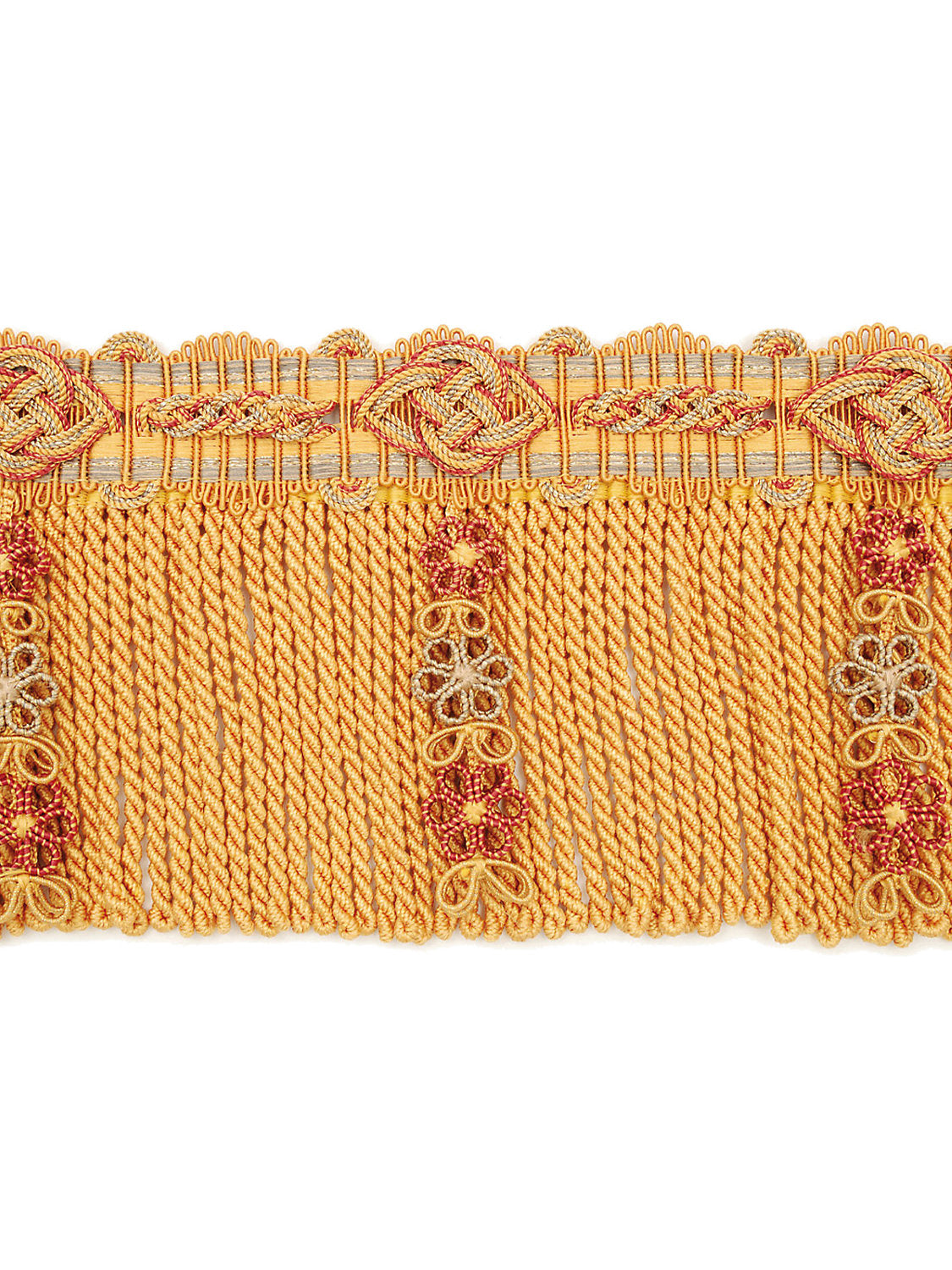 Siecle Diderot Bullion 4 1/2" - Gold