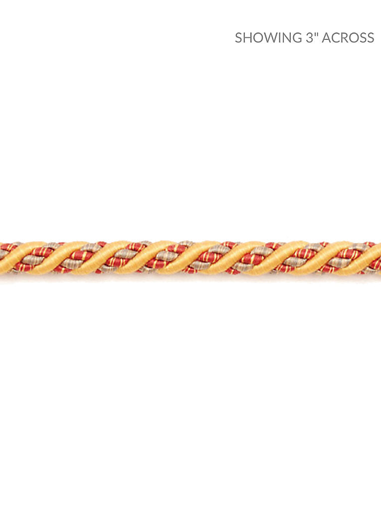 Siecle Cord 1/4" - Gold