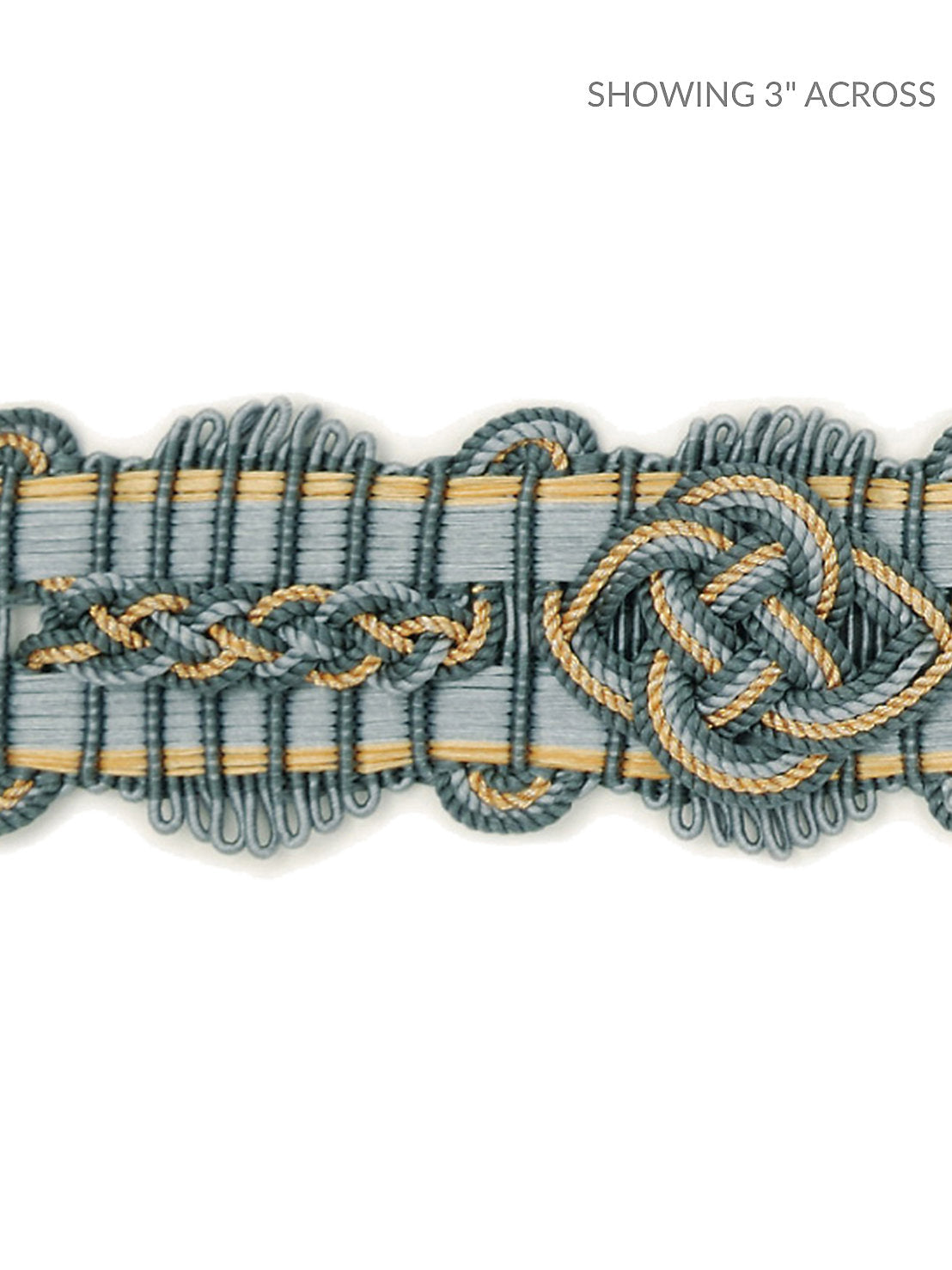 Siecle Diderot Gimp - French Blue