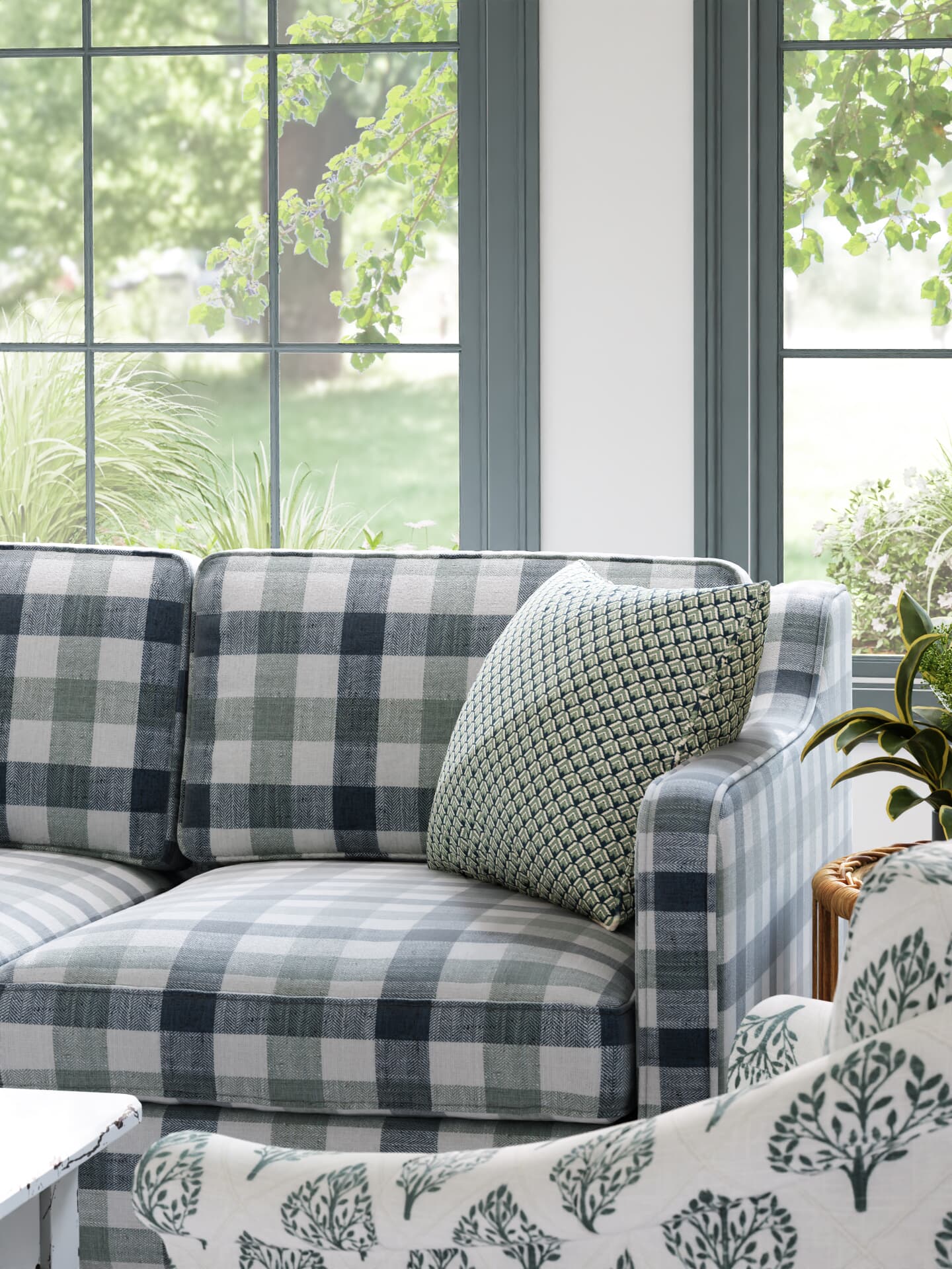 Fullerton 1 Glacier - Stout Fabric - Stout Textiles Fabric