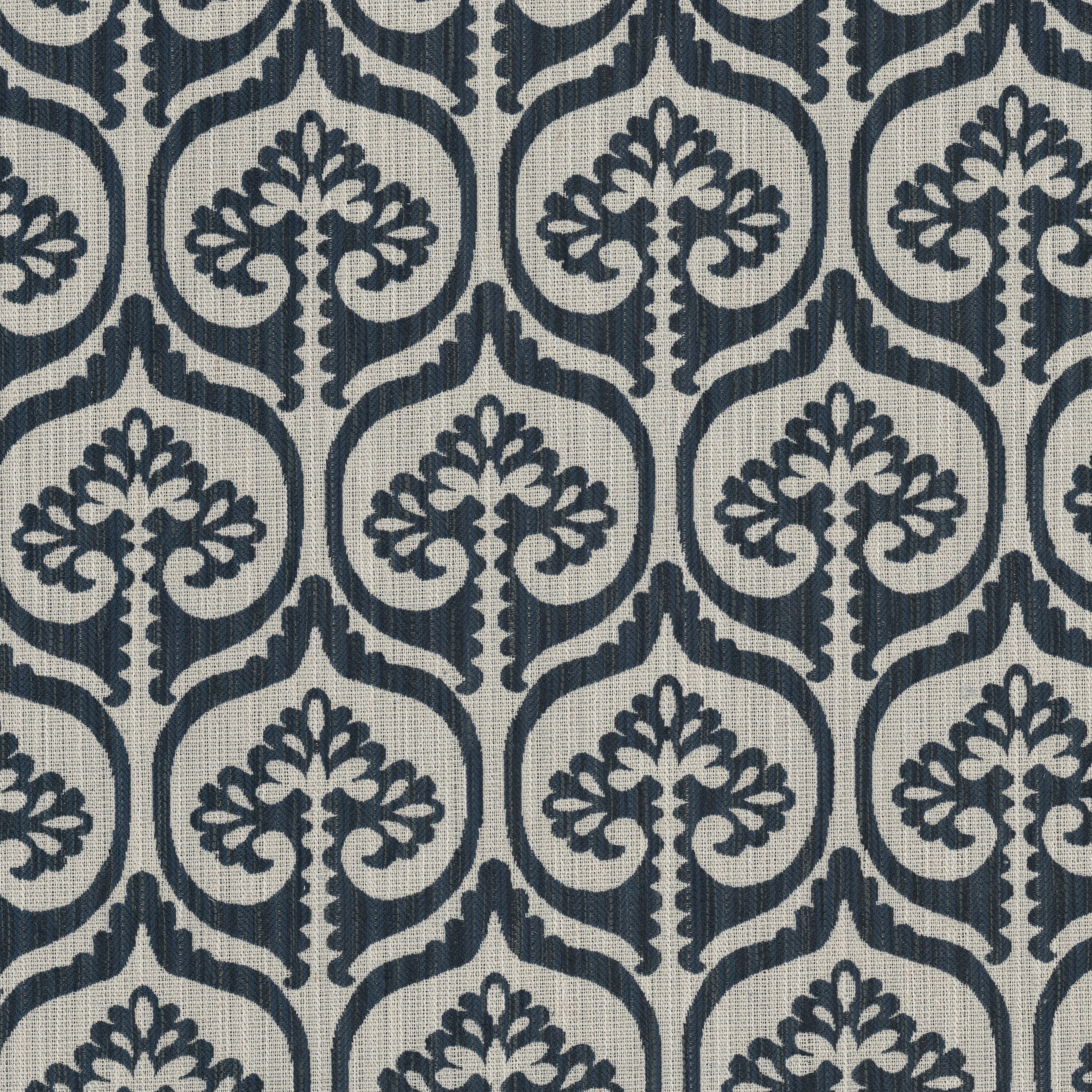 LEDBURY-1-SLATE-STOUT-TEXTILES - Stout Textiles Fabric