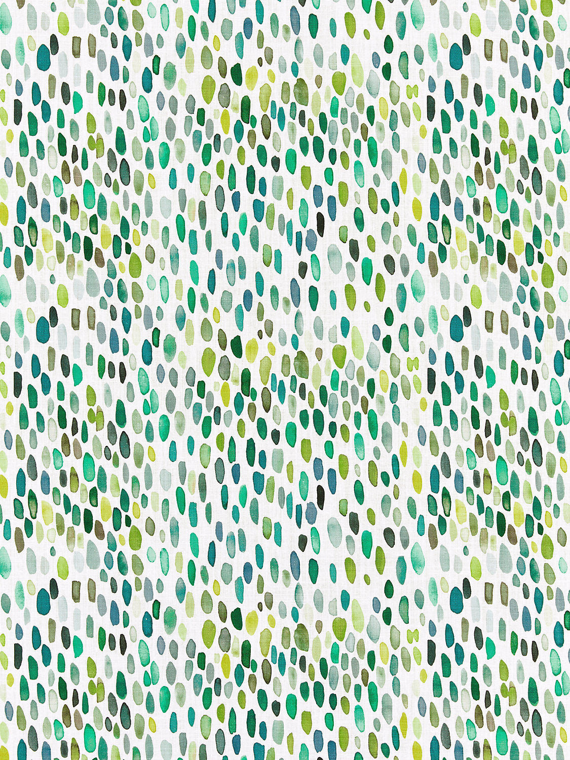 Jamboree Linen Print - Grasshopper