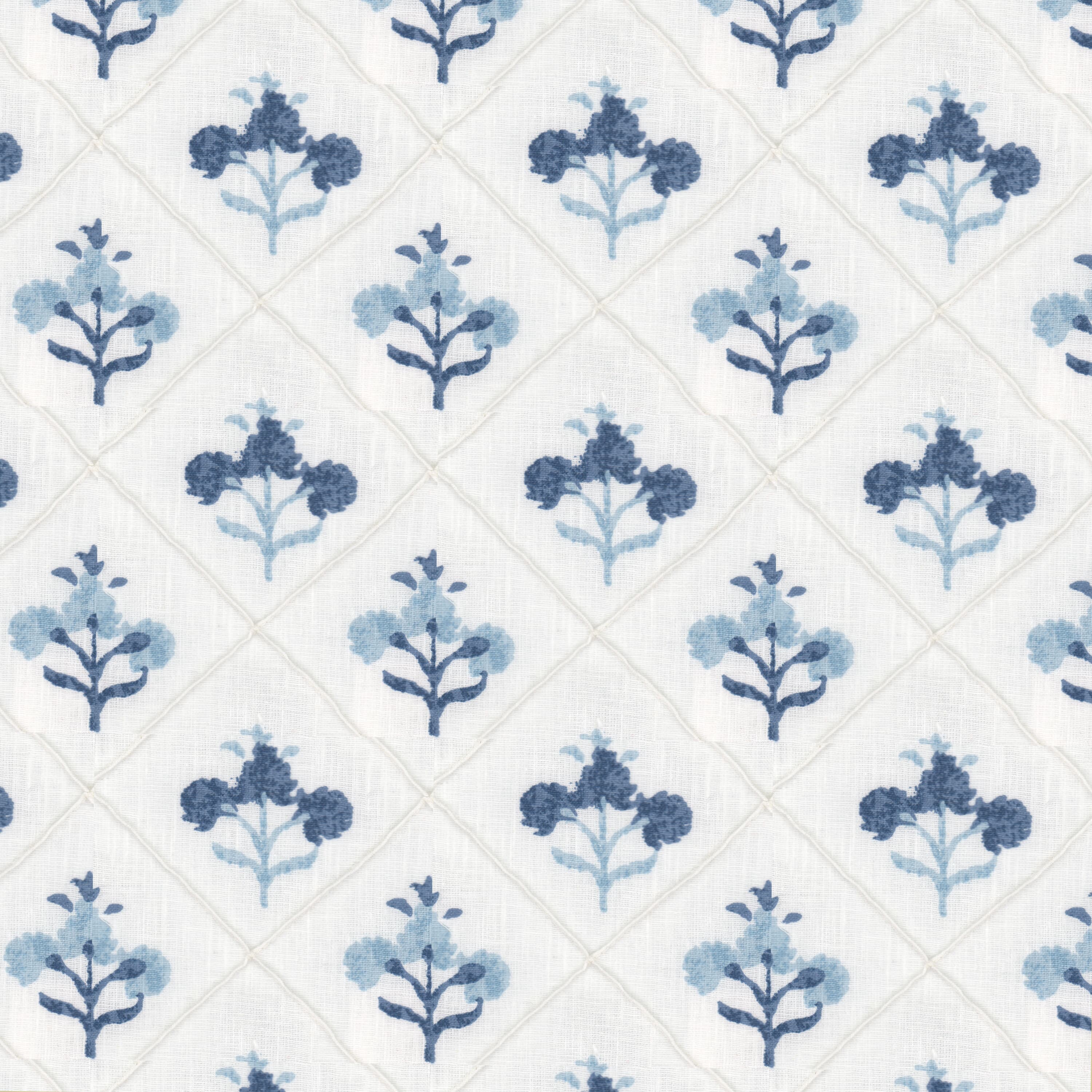 MEDALLION-1-PORCELAIN-STOUT-TEXTILES - Stout Textiles Fabric