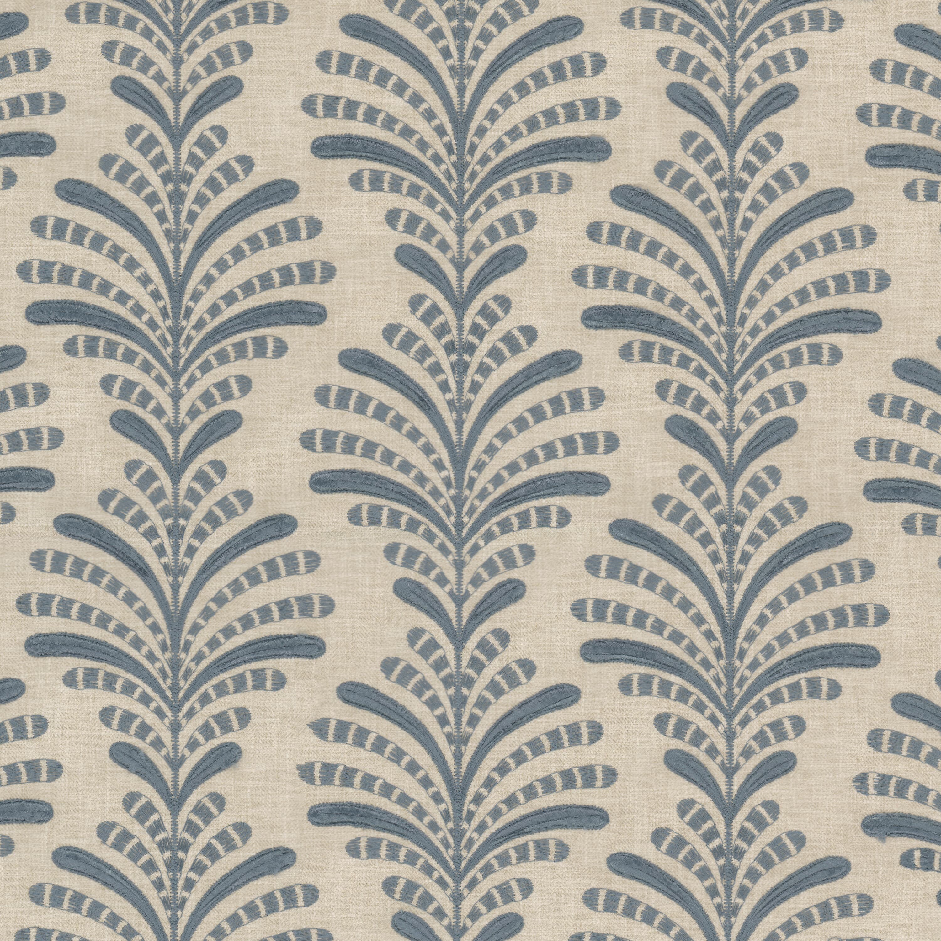 MESQUITE-3-SLATE-STOUT-TEXTILES - Stout Textiles Fabric