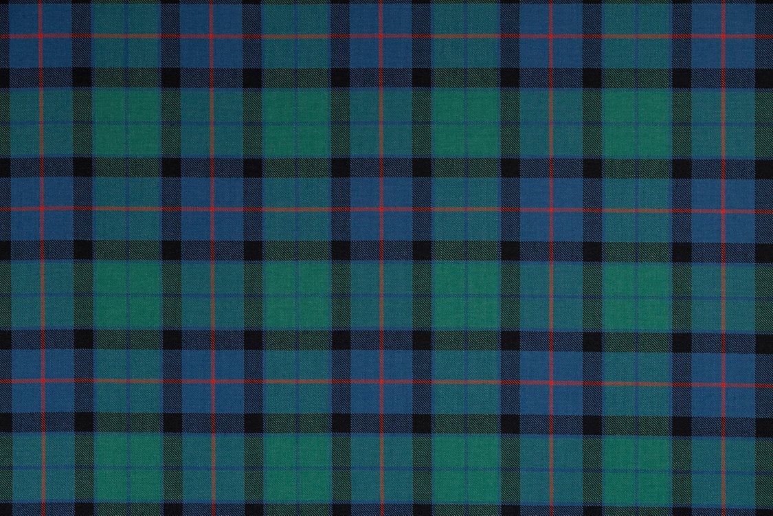 Flower Of Scotland - Blue & Green - Scalamandre Fabric