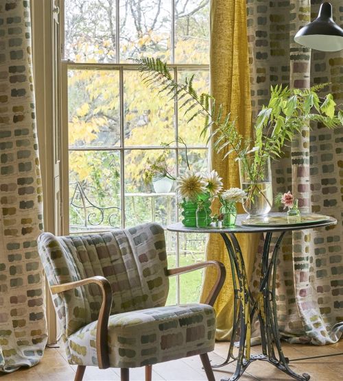 MIXED TONES II NEUTRAL - John Derian - FJD6027-01 Fabric