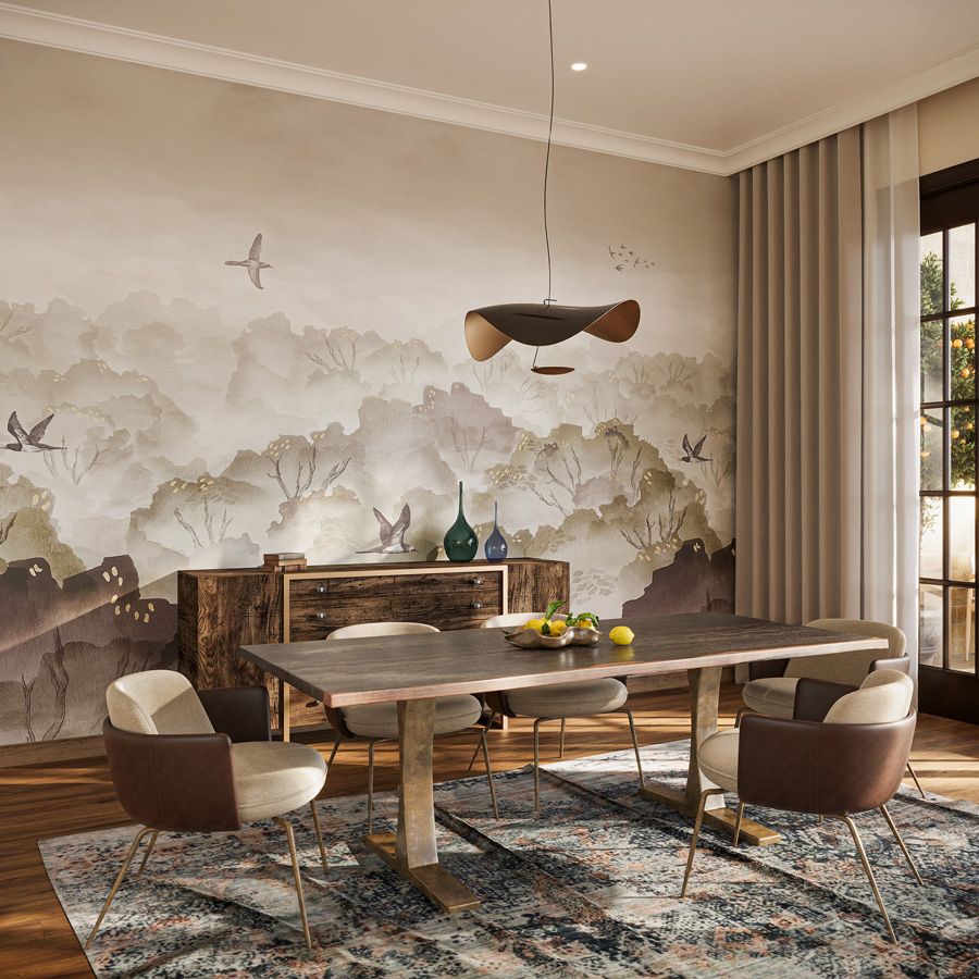 Denali - DNL-02 FOG- Innovations Wallcovering