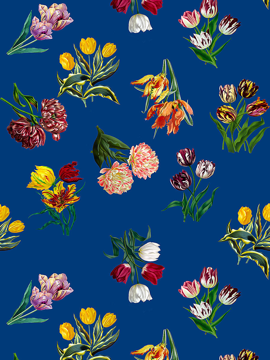 Etudes De Fleurs - Blue