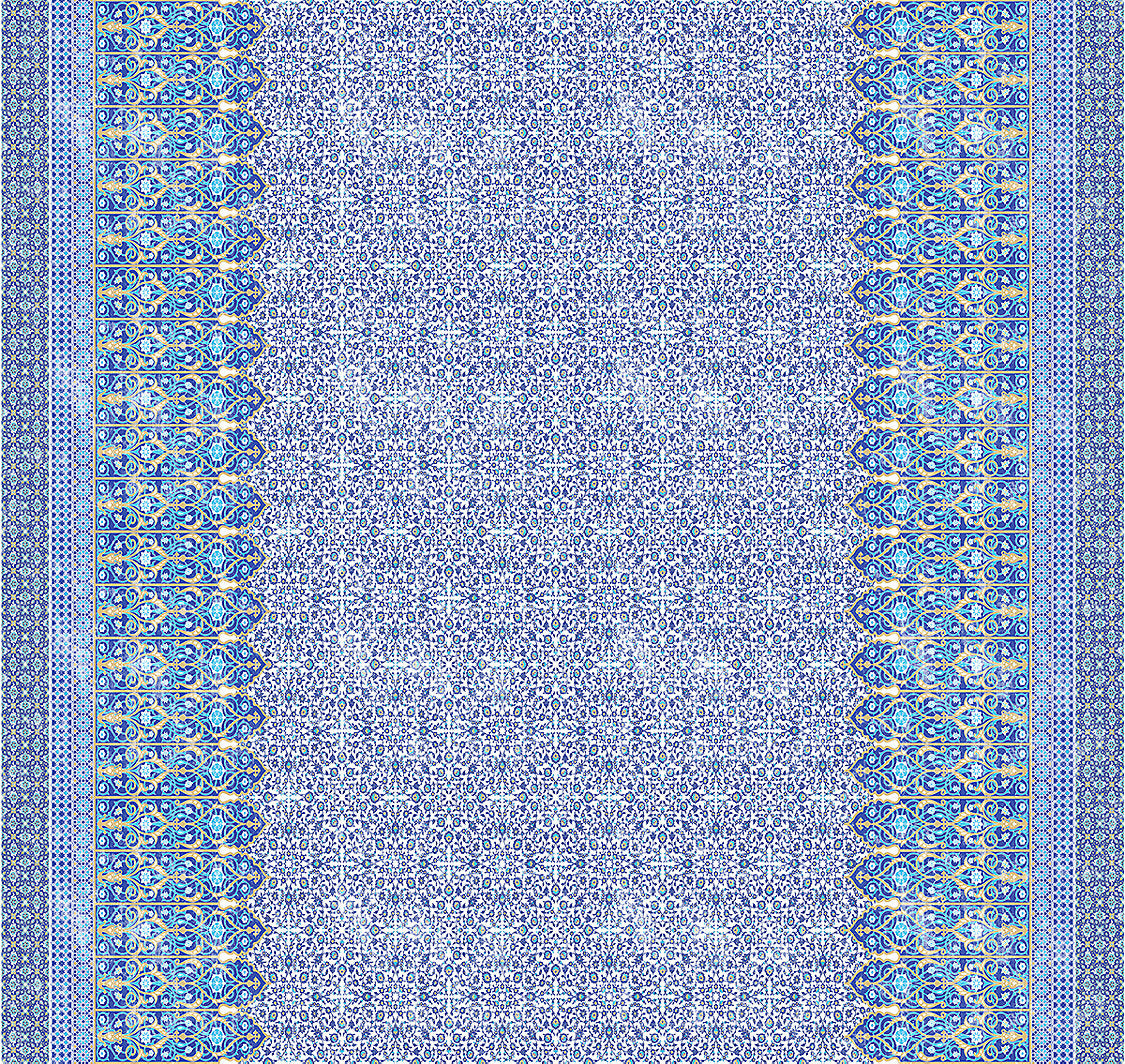 Sultan Printed Velvet - Classic - Scalamandre Fabric