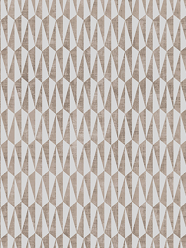 Tripod | Sheer - Mocha - Scalamandre Fabric