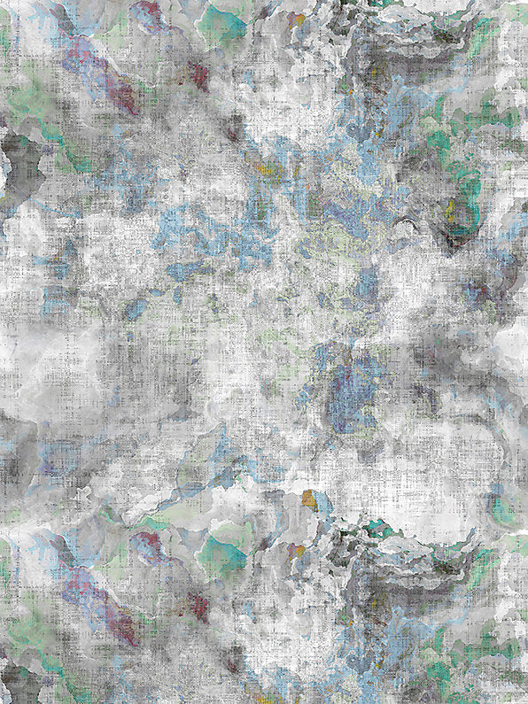 Impressionism Print - Opulence - Scalamandre Fabric