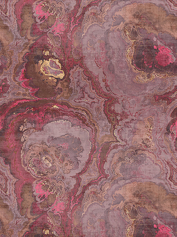 Agate Print - Roccocco - Scalamandre Fabric