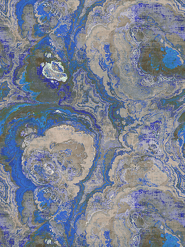 Agate Print - Sodalite