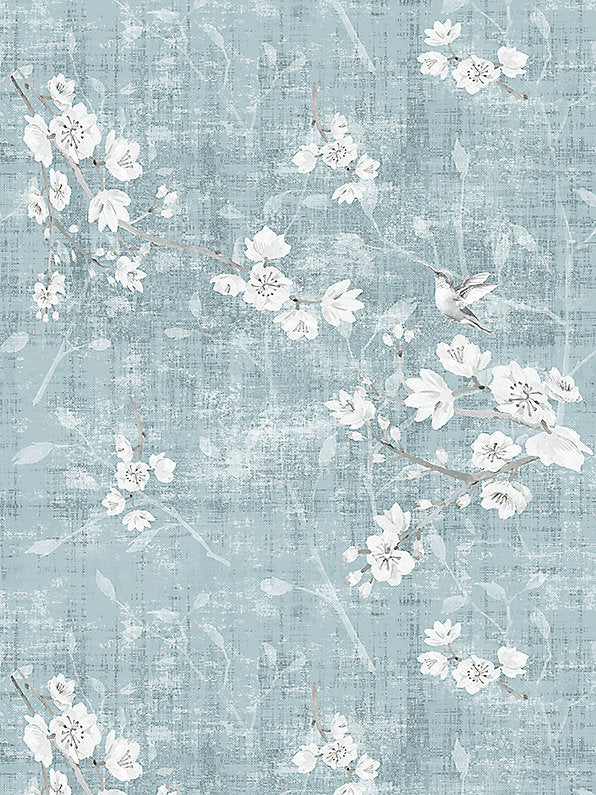 Blossom Fantasia | Sheer - Slate