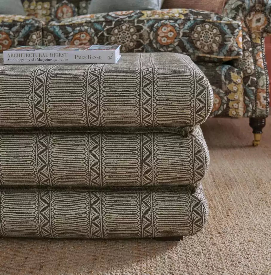 Bansuri Blue - Nina Campbell - NCF4422-04 Fabric