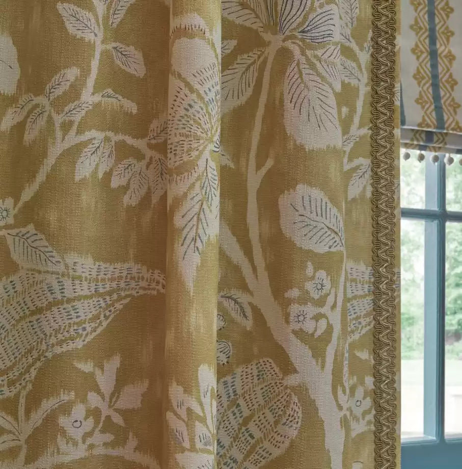 Pondicherry Sage - Nina Campbell - NCF4402-02 Fabric