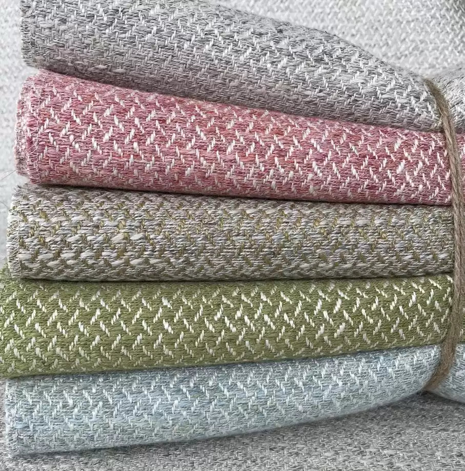 Plain Green - Nina Campbell - NCF4424-03 Fabric