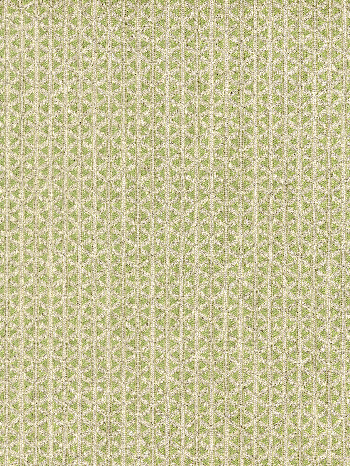 Cross Channel - Spring Green - Scalamandre Fabric