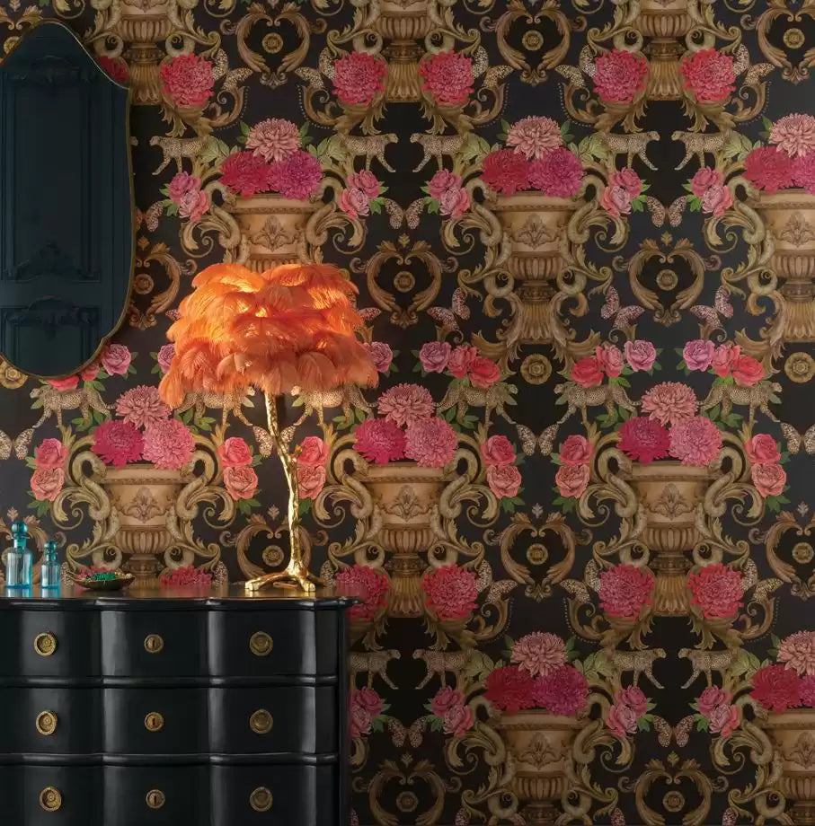 Daydreams Chateau Stone - Matthew Williamson - W7490-03 Wallcovering