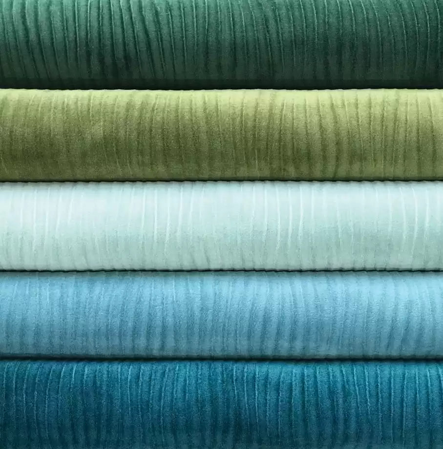 Ripple Black - Osborne & Little - F7540-21 Fabric