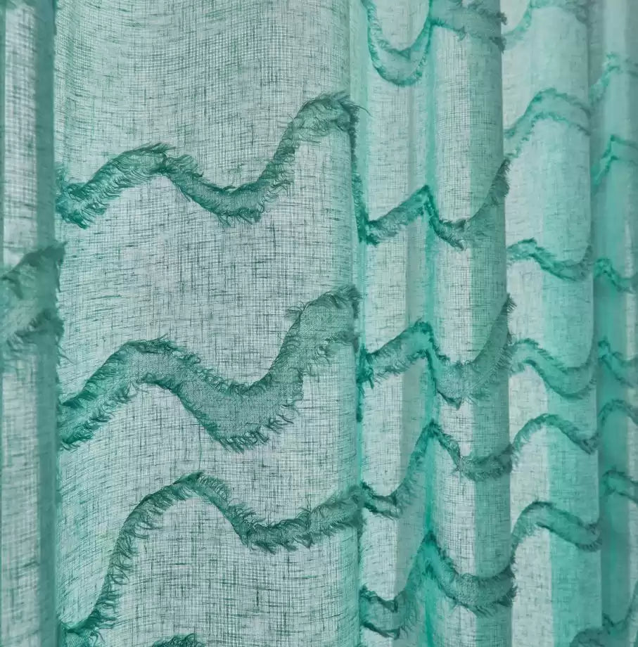 Temko Ivory - Osborne & Little - F7568-02 Fabric