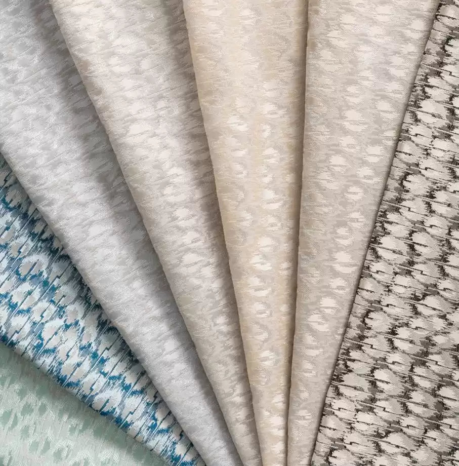 Intermezzo Silks Rhapsody Linen - Osborne & Little - F7301-06 Fabric