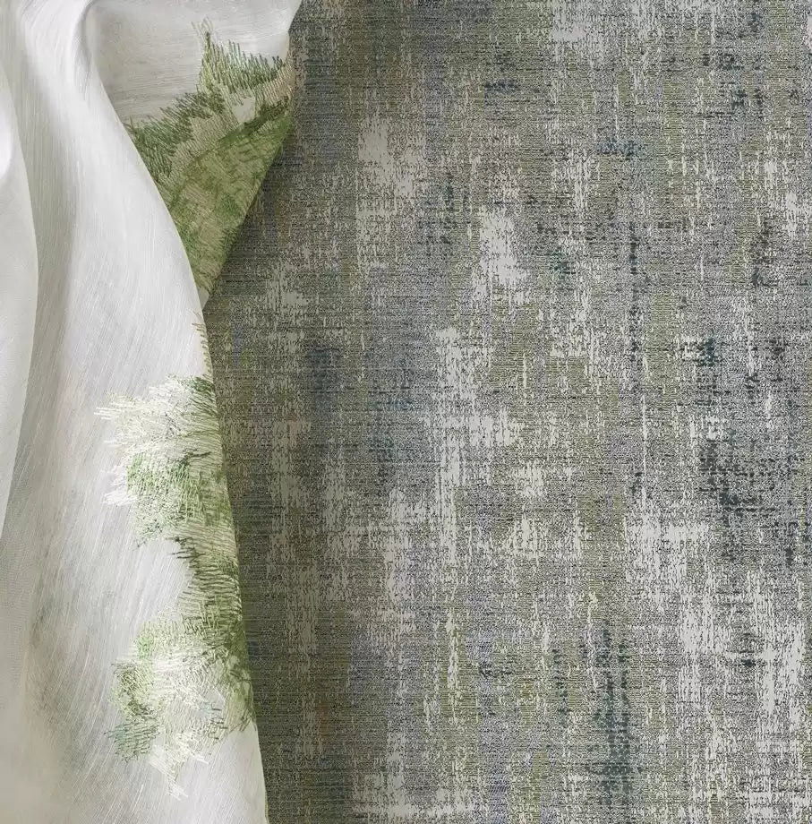 Dunlin Ivory - Osborne & Little - F7380-06 Fabric