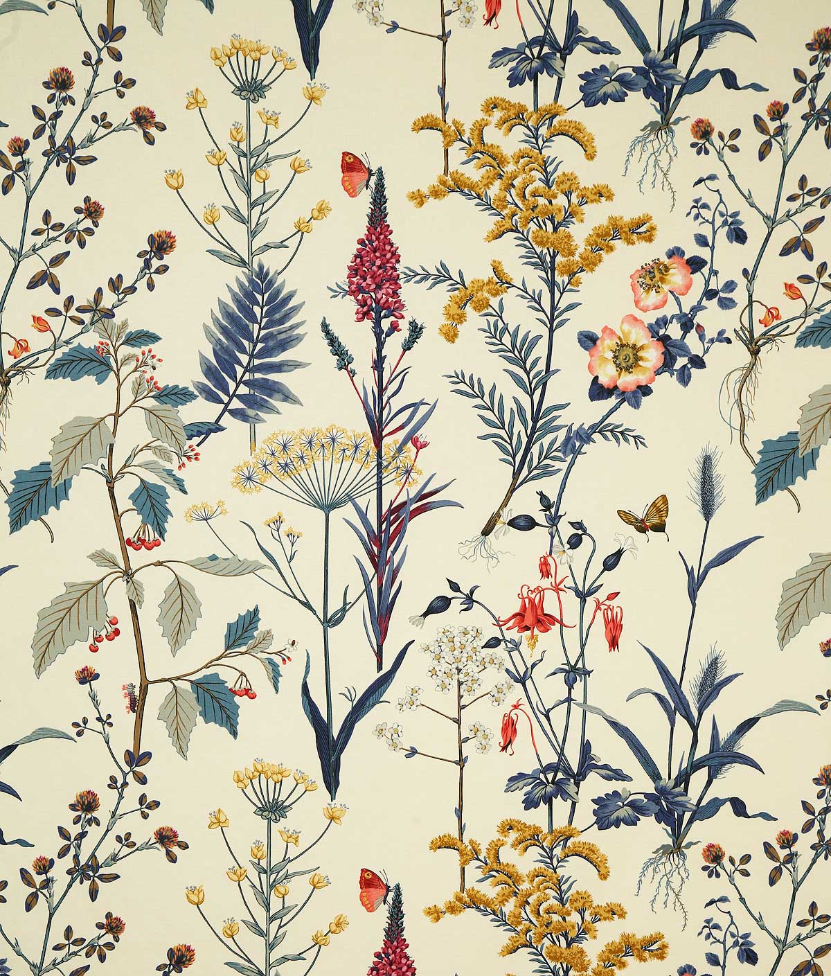 p6114-botany-delphinium-pindler - Pindler Fabric