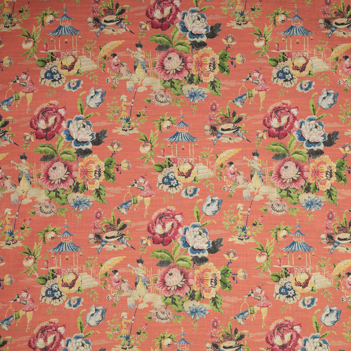 p6757-cornett-coral-pindler - Pindler Fabric