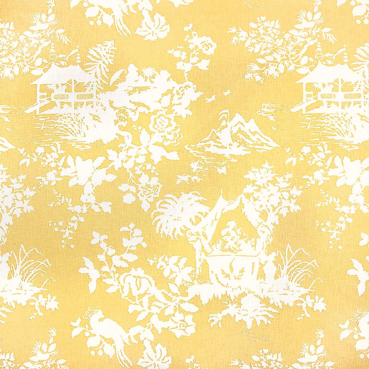 p6862-sakura-lemon-pindler - Pindler Fabric