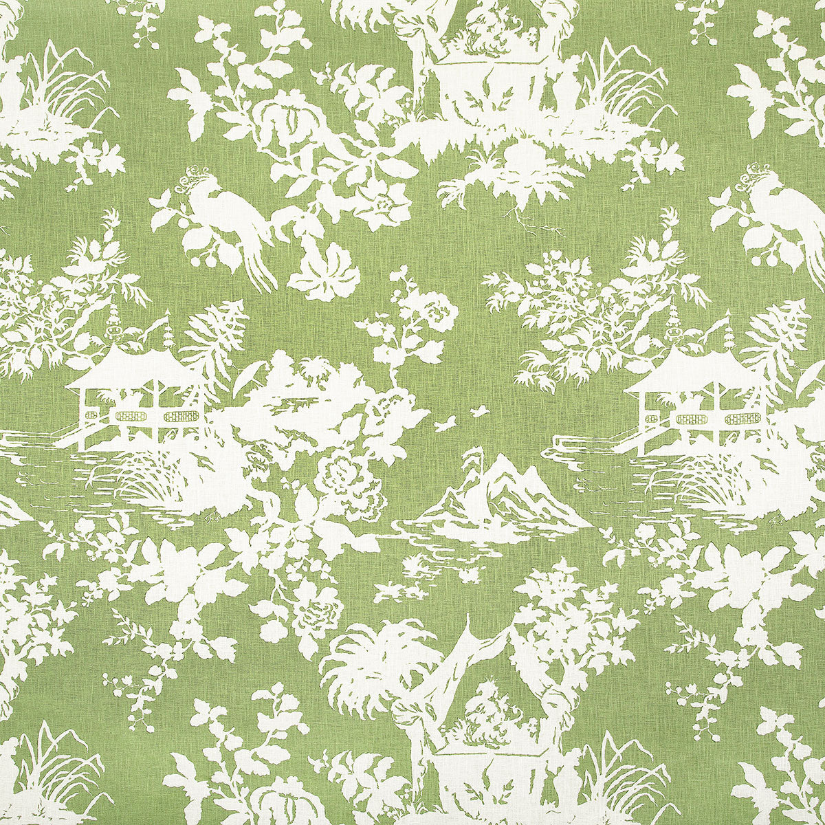 p6862-sakura-lime-pindler - Pindler Fabric