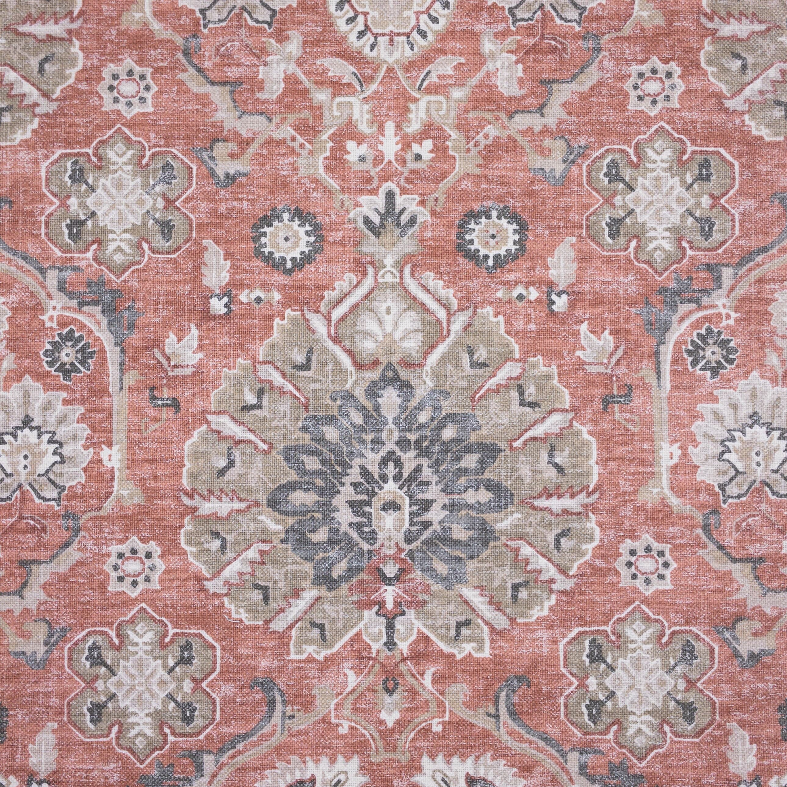 PAMP-2-MANDARIN-STOUT-TEXTILES - Stout Textiles Fabric